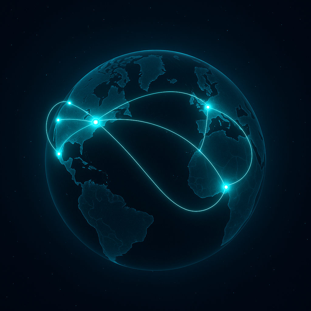 Global transfer network